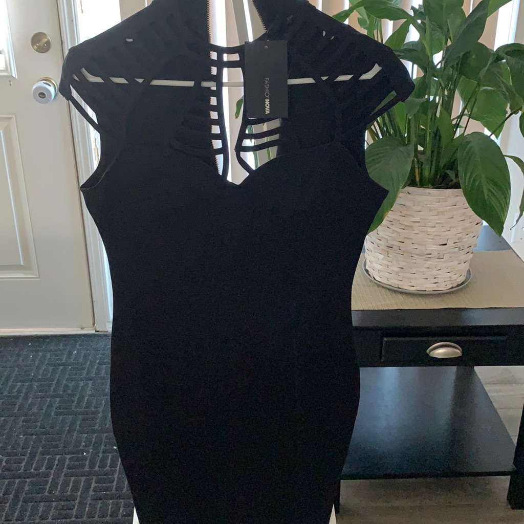 Fashion Nova Dress Up Dress
